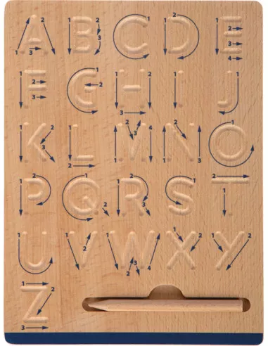 Dřevěné desky pro nácvik psaní