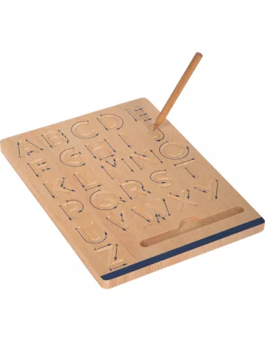 Dřevěné desky pro nácvik psaní