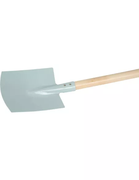 Zahradní rýč hranatý, modrý