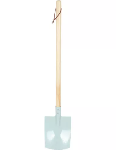 Zahradní rýč hranatý, modrý