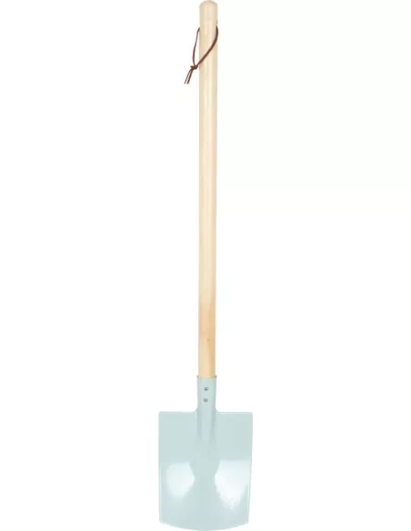 Zahradní rýč hranatý, modrý