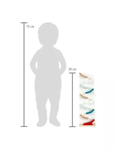 Dřevěná kaskádová dráha