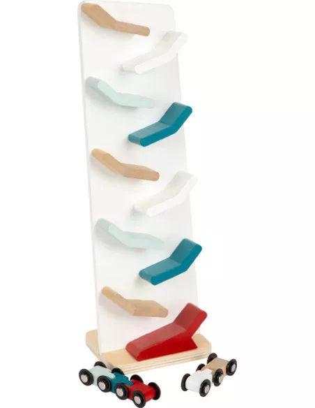 Dřevěná kaskádová dráha