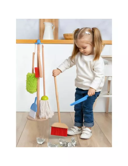 Sada na úklid, 7 dílů