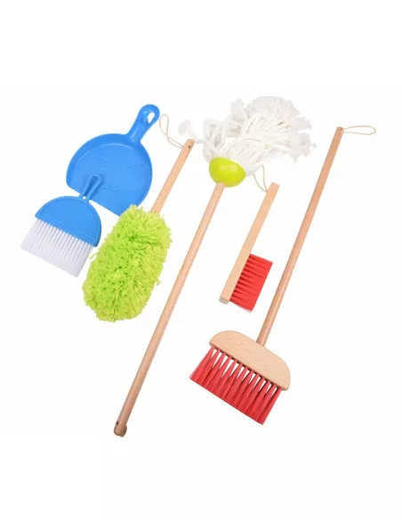 Sada na úklid, 7 dílů