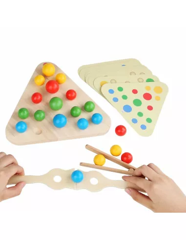 Magický trojúhelník 2v1 s předlohami