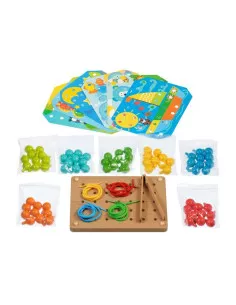 Mozaika a vyšívání s pinzetou