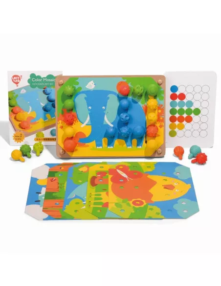 Mozaika a vyšívání s předlohami