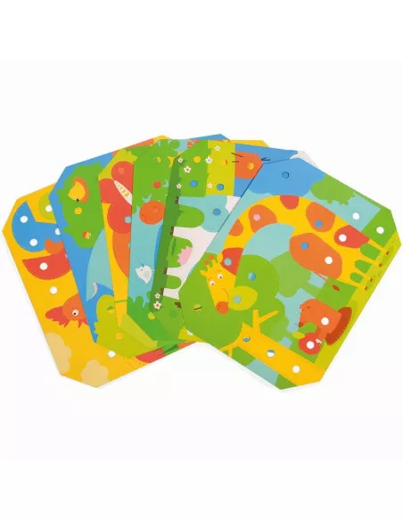 Mozaika a vyšívání s předlohami