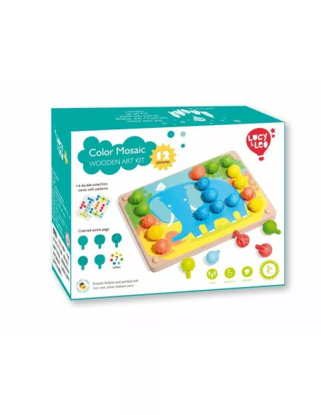 Mozaika a vyšívání s předlohami