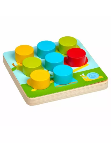 Barevná mozaika s předlohami