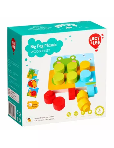 Barevná mozaika s předlohami