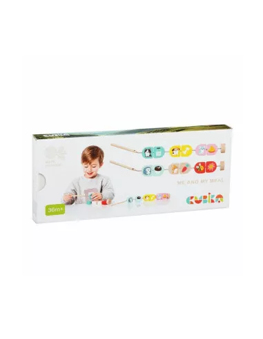 Navlékací sada - Kdo co jí?