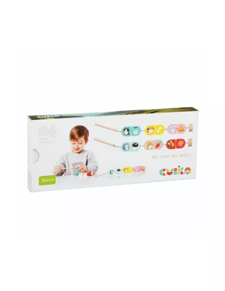 Navlékací sada - Kdo co jí?