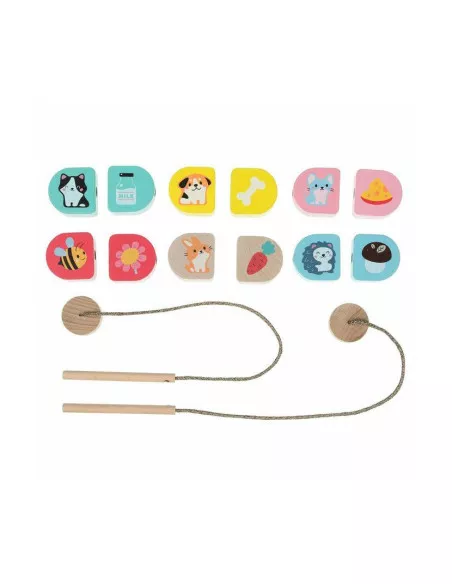 Navlékací sada - Kdo co jí?