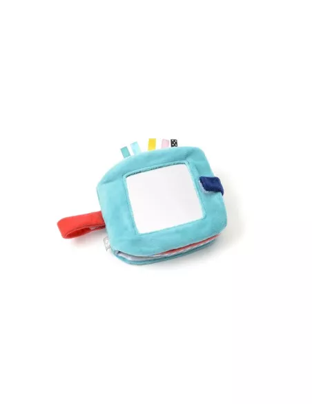 Sensoryczna książka materiałowa