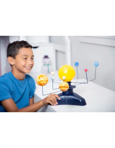 Układ słoneczny - ruchomy model