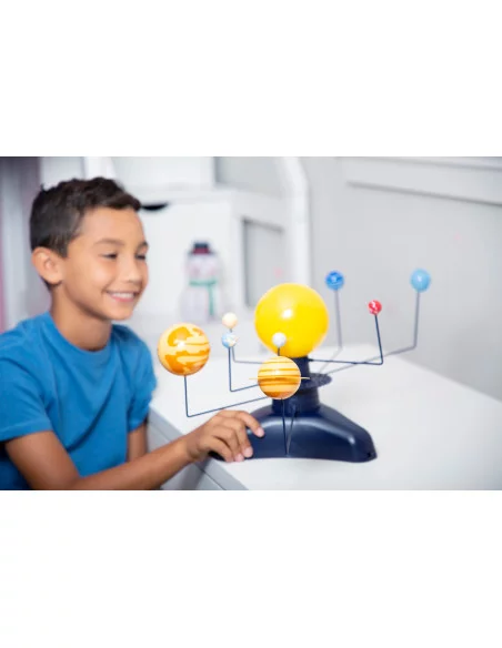 Układ słoneczny - ruchomy model