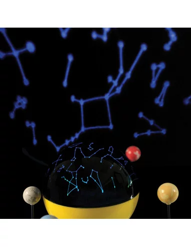 Układ słoneczny - ruchomy model