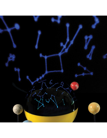 Układ słoneczny - ruchomy model