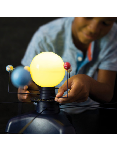 Układ słoneczny - ruchomy model