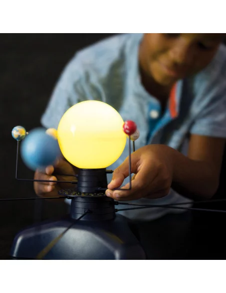 Układ słoneczny - ruchomy model