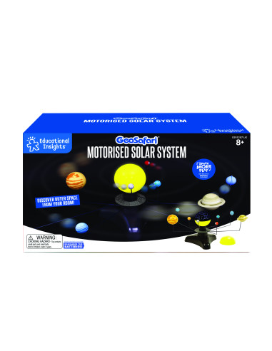 Układ słoneczny - ruchomy model