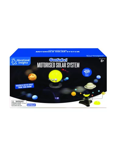 Układ słoneczny - ruchomy model