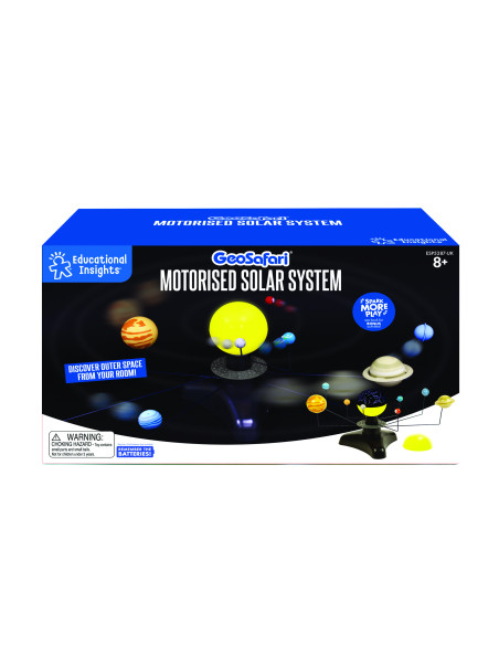 Układ słoneczny - ruchomy model