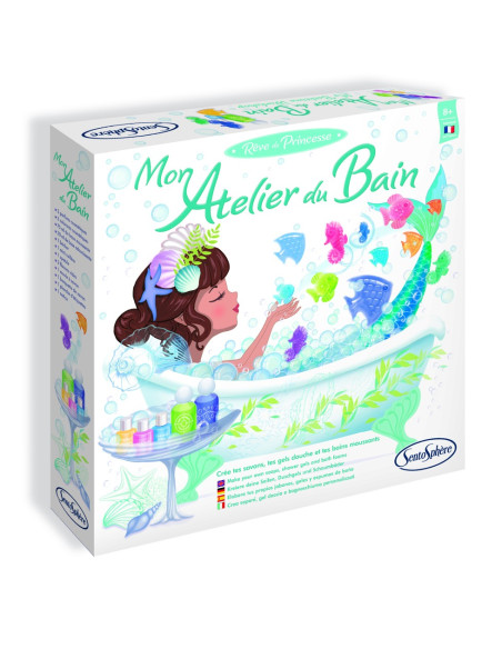 Produkcja mydła i piany do kąpieli