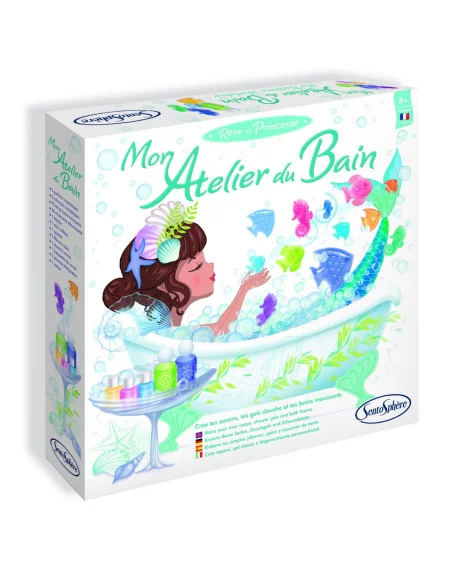 Produkcja mydła i piany do kąpieli