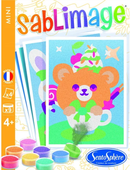 Sablimage mini: Pískové obrázky - Kawaii