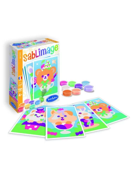 Sablimage mini: Pískové obrázky - Kawaii