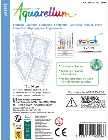 Aquarely mini - Jenorožci