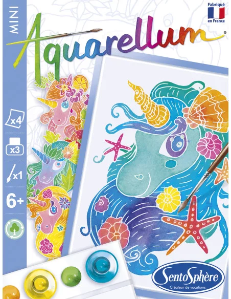 Aquarely mini - Jenorožci