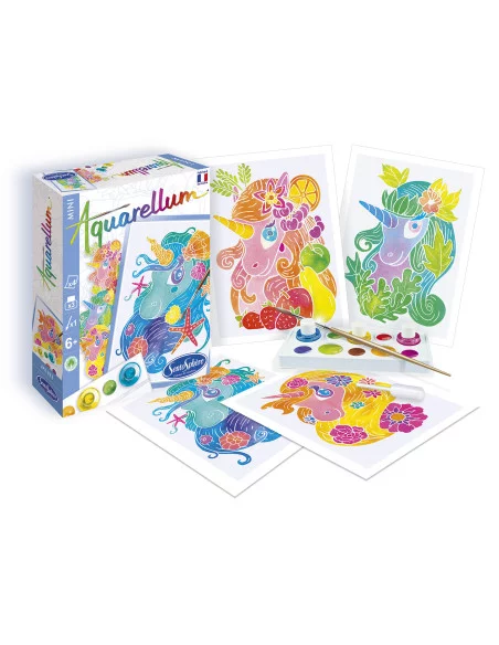 Aquarely mini - Jenorožci