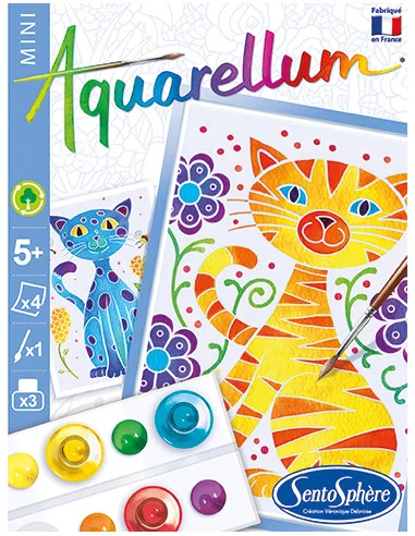 Aquarely mini - Kočky