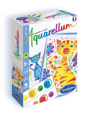 Aquarely mini - Kočky