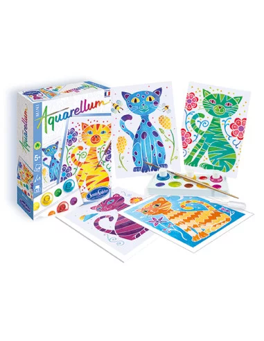 Aquarely mini - Kočky