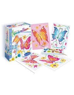 Aquarely mini -  Motýli