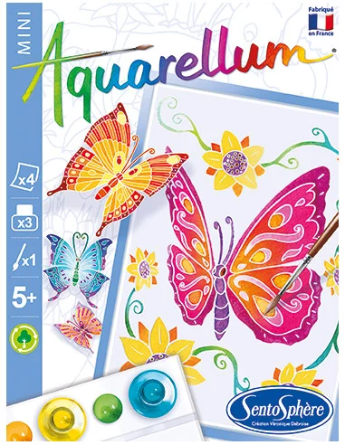 Aquarely mini -  Motýli