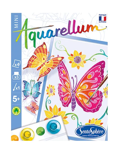Aquarely mini -  Motýli