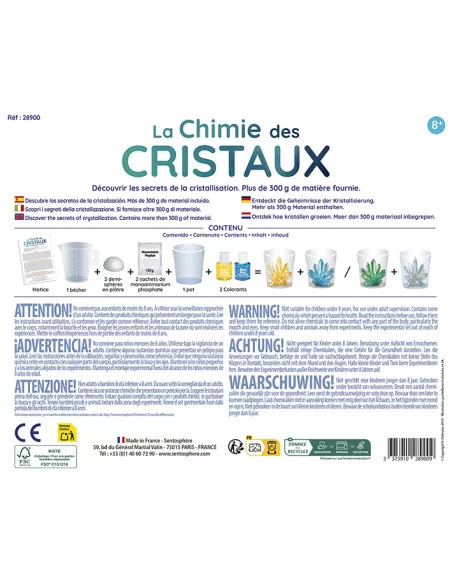 Chemie krystalů