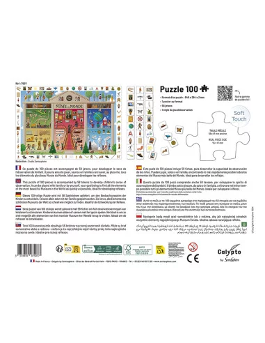 Puzzle - světové muzeum