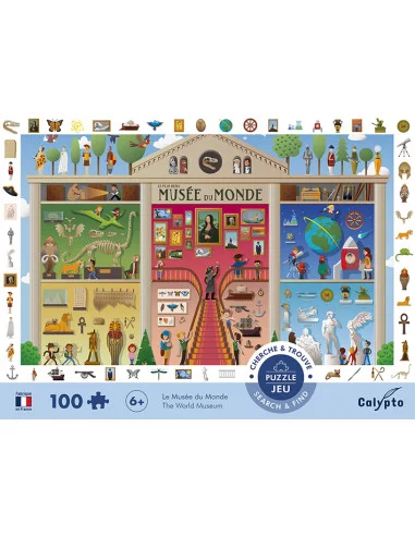 Puzzle - světové muzeum