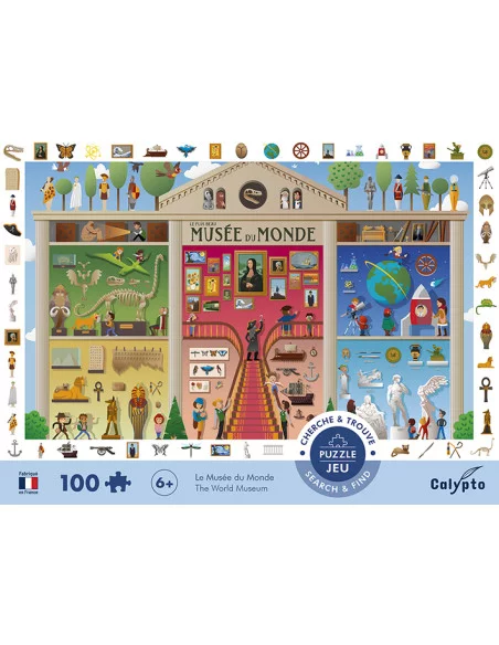 Puzzle - světové muzeum