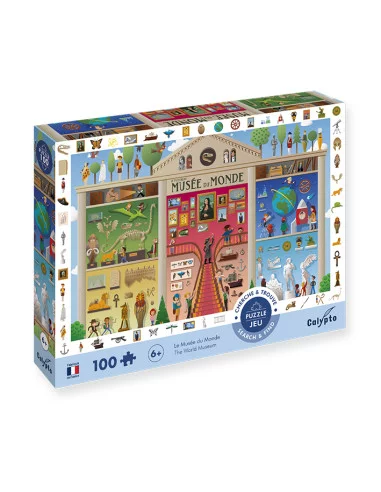 Puzzle - světové muzeum