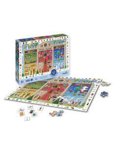 Puzzle - světové muzeum