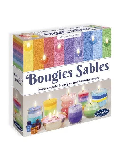 Vyrob si sám - pískové svíčky