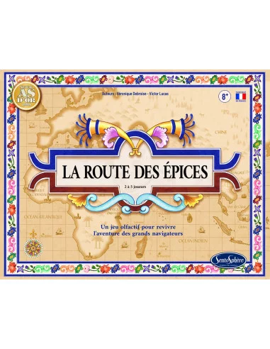 Sentosphere - Gra - Podróż przypraw